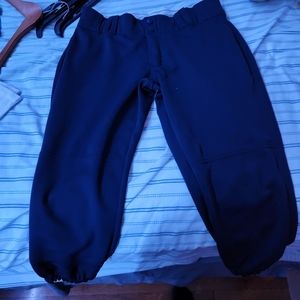 Women's softball pants size large